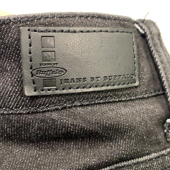 Buffalo Landis Boot Cut Black Jeans sz:8 (32x33) - Picture 7 of 7